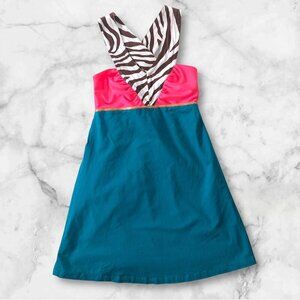 Roberta Oaks Hawaii Mini Dress XS